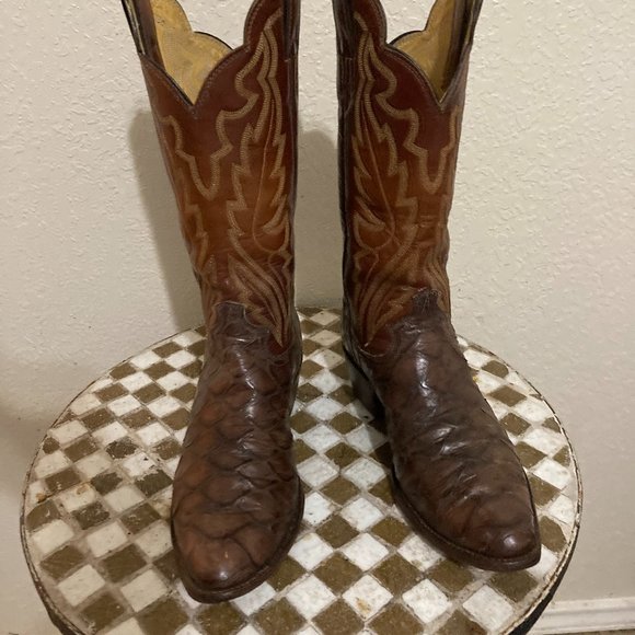 JUSTSIN WESTERN BOOTS 7.5 main image 6